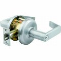 Muebles Para El Hogar 2.75 in. Stanley Commercial Hardware Sierra Storeroom Lock with Backset & ASA Strike Satin Chrome MU3251271